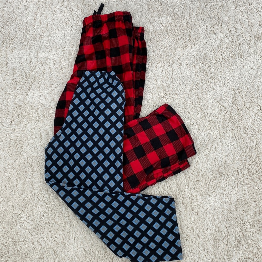 Mens Pajama Pants set of 2